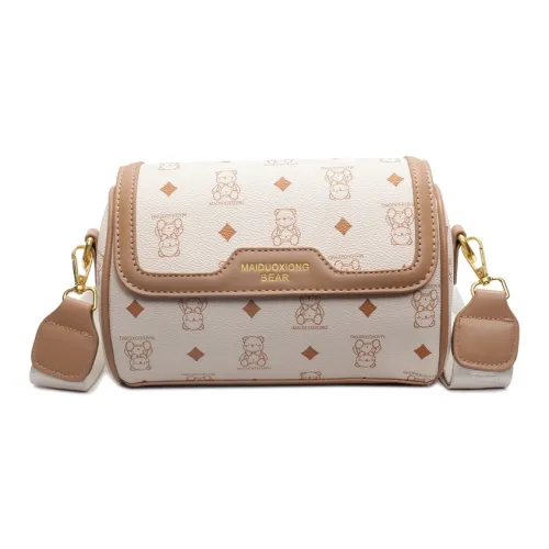 BAODIDAISHU ПУ (полиуретан) Сумка-подушка Стандартная Женская Белый Черный Розовый Коричневый Черный Белый Цветовая схема