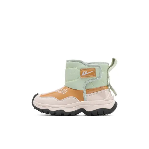 Warrior Детские утепленные сапоги High Top Kids