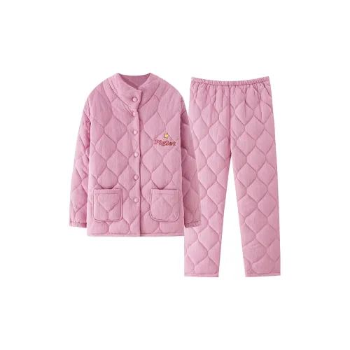 UAVAE ZJ XPW703 Розовый Женские Пижамные комплекты