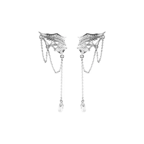 WEALTHYBOO Серьги из меди унисекс