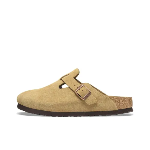 Биркенсток Бостон Тихий Противоскользящие Домашние Тапочки Унисекс Желтый Стандартный