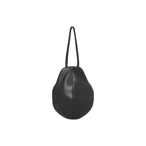 COS Кожа Wristlet Сумка Сумка Мини Женская Черная