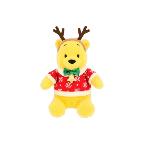 Disney 2024 Christmas Collection Милый Винни Куклы Pupu Плюшевая кукла Трумпетс Хай Токийский Дисней