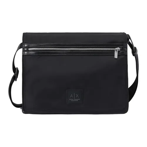 ARMANI EXCHANGEAE Полиэстер Сумка через плечо Мужская Черная