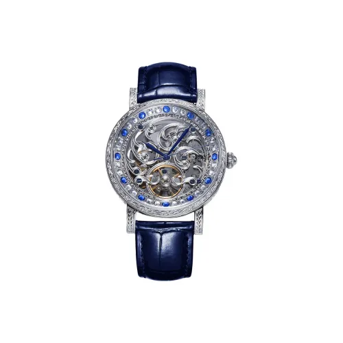 VRQ Австралийская роскошь Коллаборация Future Series Механический механизм Часы Мужские с открытым механизмом Циферблат