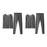 2 комплекта одежды (темно-серый + темно-серый)