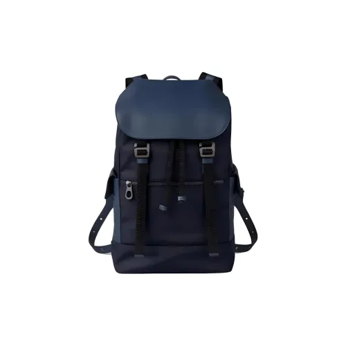 Bottega Veneta Nylon Рюкзак Мужской Темный Индиго