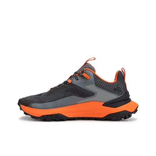 Timberland Motion Slip-Resistant Abrasion-Resistant Low Top Hiking Shoes Men's Black Тимберленд Motion Противоскользящий Устойчивый к Износу Низкий Топ Походная Обувь Мужская Черная