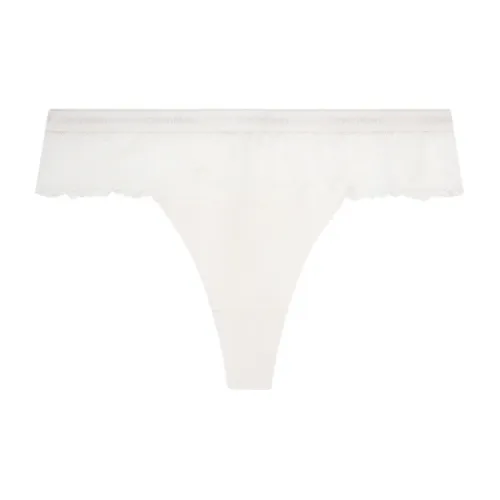 Calvin Klein Трусы Женские 1 Пачка Айвори Белый