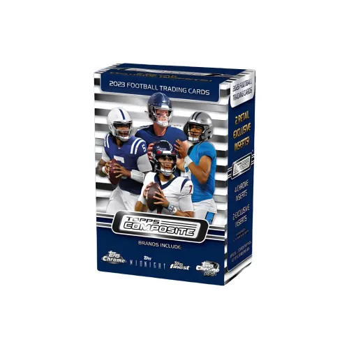 Topps 23 Composite Football Value Box Rugby GRENADE Коллекционные спортивные карточки целая коробка