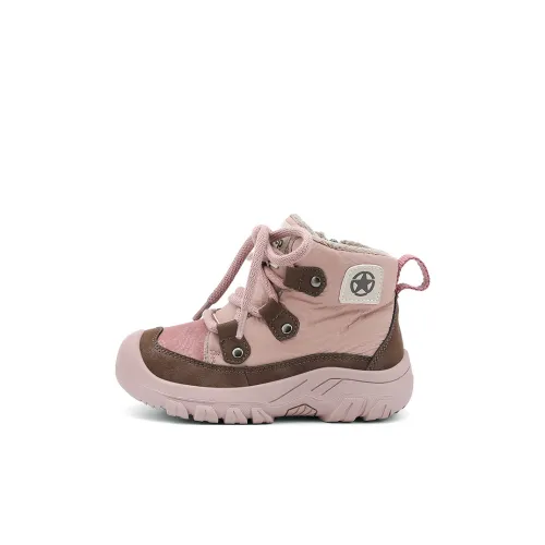 JEEP Устойчивые к истиранию детские ботинки Пастельно-розовые для малышей