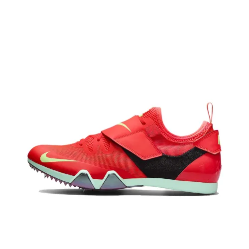Nike Pole Vault Elite Slip-Resistant Abrasion-Resistant Low-Top Training Shoes Unisex Red Найк Пол Вэйл Элит Антислип Резистентный Абразионный Низкий Топ Тренировочные Кроссовки Унисекс Красный