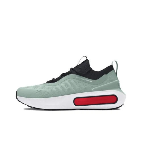 Under Armour Phantom 4 Casual Low Top Синий/Черный/Металлический Серебряный Мужской