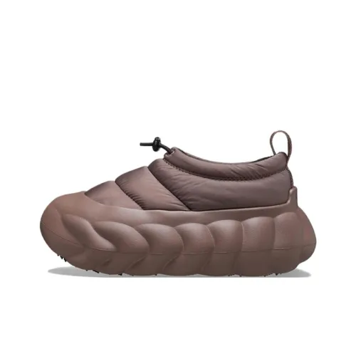 Crocs Повседневный Низкий Топ Коричневый Унисекс