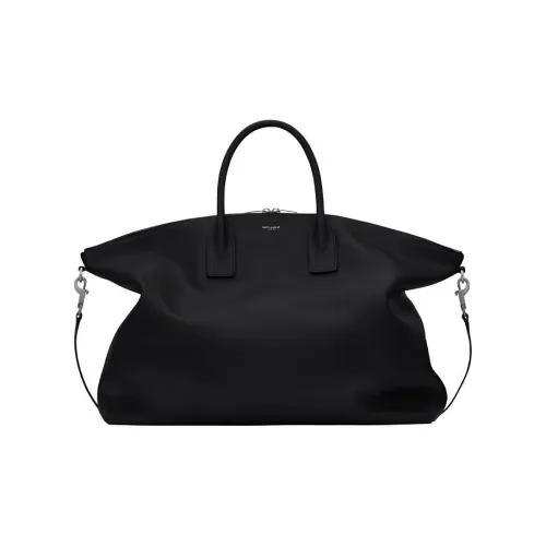 SAINT LAURENT YSL GRAIN LEATHER Сумка через плечо Сумка Мужская Черная