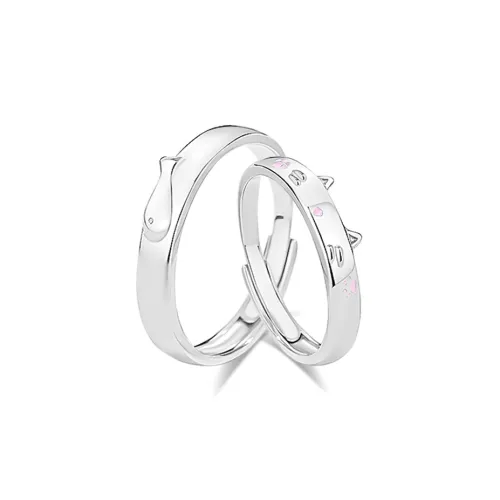 MUYAN Сплав Кошка And Рыбка Кольцо Унисекс