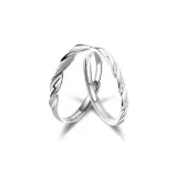 Сверкающая галактика парные кольца [2]