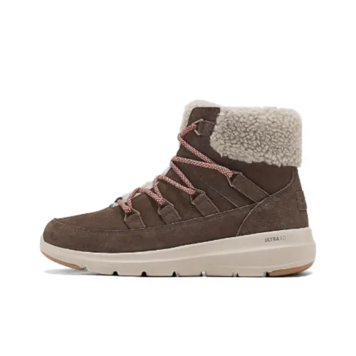 Skechers ON THE GO Сноубутсы Коричневый Женские