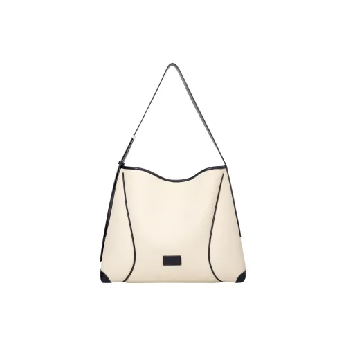 OMTO PVC Магнитная застежка Сумка Сумка-хобо Сумка для покупок Сумка-хобо Тоут Сумка на плечо Tubas Trumpets Унисекс Овсяный Отруби