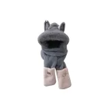 Голубой и розовый многоцветный