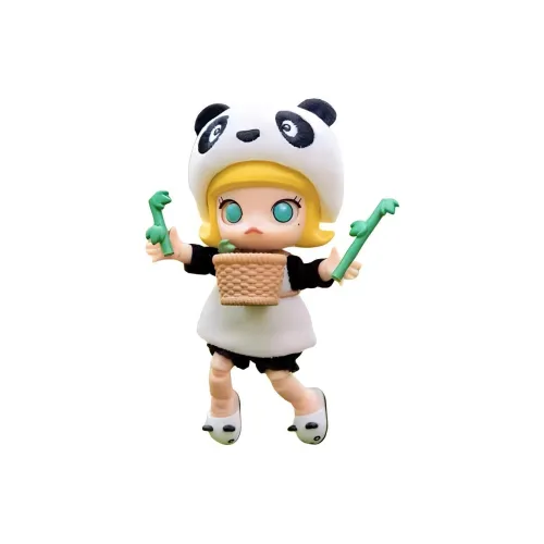 POP MART Коллаборация Edición Молли Панда BJD Chengdu Limited Модные Фигурки
