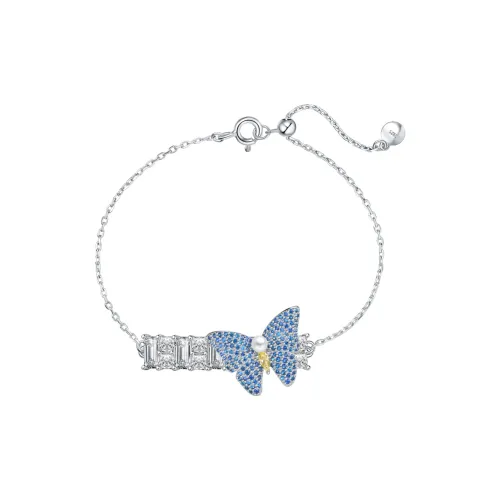 BABYBEI Браслеты из стерлингового серебра 925 пробы для женщин