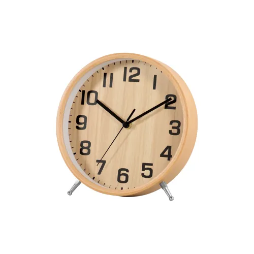 HENSE Кварцевый механизм часы на стол унисекс белый циферблат HD08