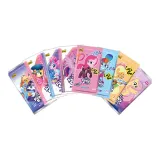Моя маленькая пони, карточки, 8 штук (включает 1 шт карты с рукавом)