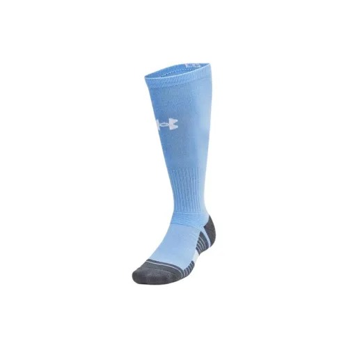 Under Armour 1 шт Horizon Blue/Асфальтовый серый/Белый Унисекс Колено высокие носки