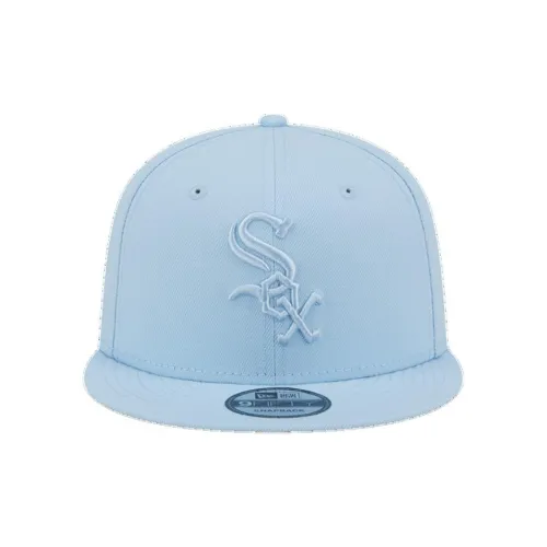 New Era В зависимости от официального сайта Бейсболки Мужские Светло-Синие
