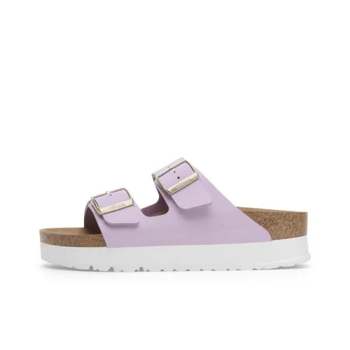 Birkenstock Slip-resistant Слипоны Женские Светло-фиолетовые Narrow Fit