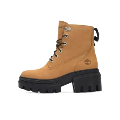 Timberland Everleigh Короткий Мартин Ботинок Женские Коричневый