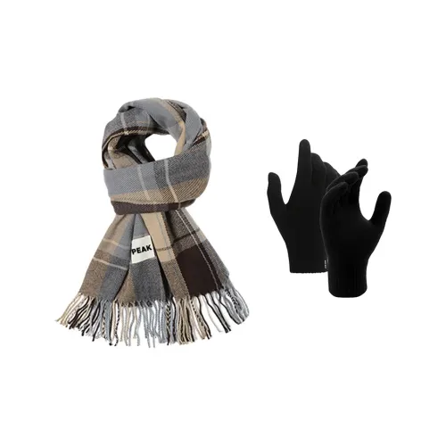 PEAK Акриловые вязаные перчатки унисекс