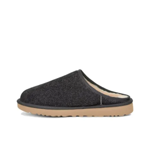 UGG ЭВА Устойчивые к истиранию Домашние тапочки Унисекс Черные