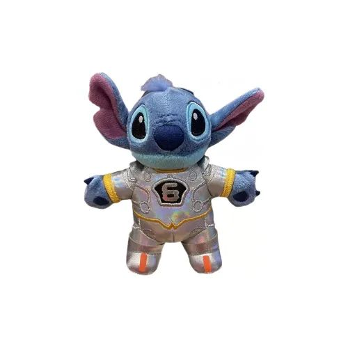 Disney Stitch Шестилетний Юбилейный Плюшевый Кукольный Брелок Средний Размер Высота Шанхайский Дисней