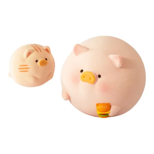 52TOYS x LuLu Home Pig Companion Collection Модный Слепые коробки Один Mystery Коробка Целая коробка 8 шт