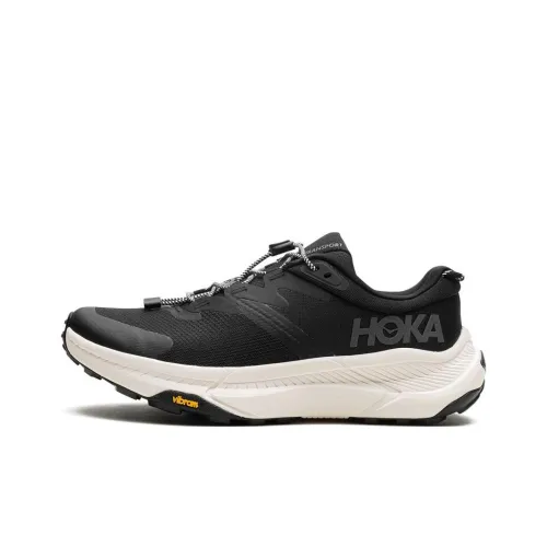 HOKA ONE ONE Transport противоскользящий устойчивый к истиранию водонепроницаемый низкий топ походная обувь женский черный