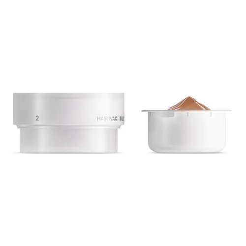 BUFFLAB Формирование волос Укрепление И Блестящий Мужской Ненастной Лустер для волос Парафин Стайлинг 75г 75+15г