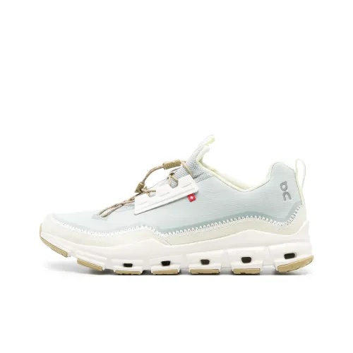 GOOD On YOU x On Cloudaway противоскользящие устойчивые к истиранию низкий топ беговые кроссовки мужские светло-зеленый