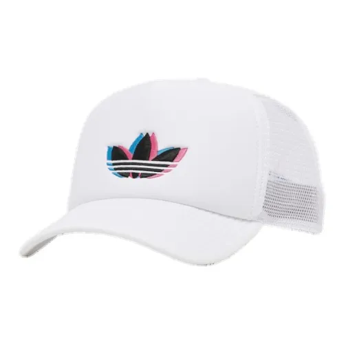 Adidas Originals Полиэстер Кепки Унисекс Белый