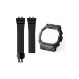 Камуфляж Стальной Корпус + Черный Ремешок + Черная Застежка + Инструмент