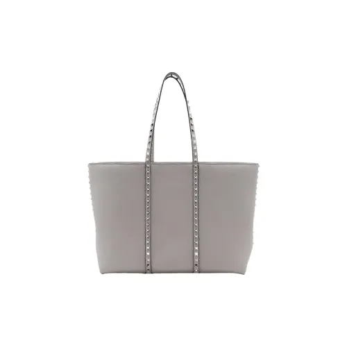 Valentino Коровья кожа Тоут Сумка Сумка для покупок Сумка Женская Серого цвета