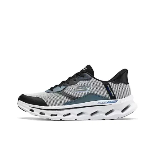Skechers MEN'S GO WALK Низкий Топ Casual Мужской Белый Черный