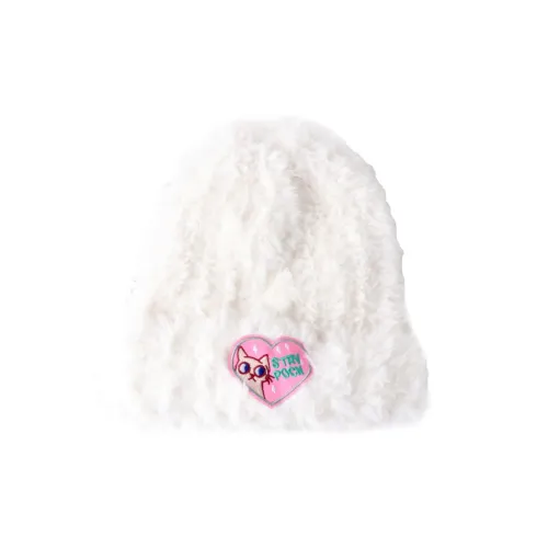 PISHUSHU Хлопок Шапки-бини Женские 4 цвета