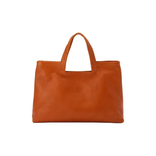 Il Bisonte Сумка из коровьей кожи Сумка для покупок Сумка унисекс Многоцветная