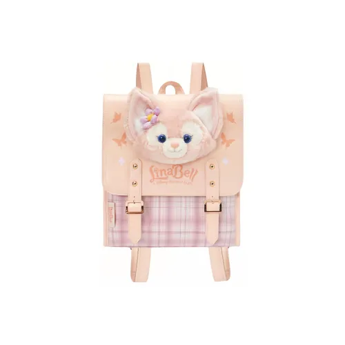 Disney Ткань Рюкзак Стандартный Женский Розовый Фиолетовый