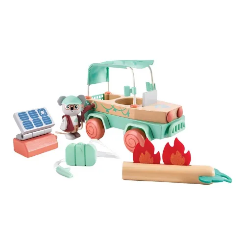 HAPE Зеленый Бег по тропам Приключение Имитация Солнечного Автомобиля Hobby Model Развивающие игрушки