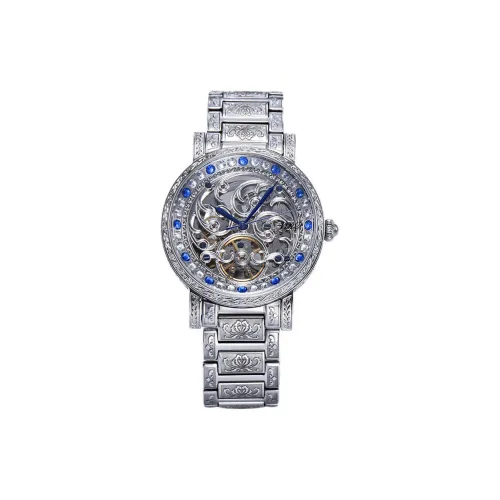 VRQ Австралийская роскошь Коллаборация Future Series Механический механизм Часы Мужские с открытым механизмом Циферблат