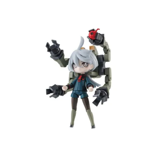 BANDAI CHARAMOBI Броня MIO Riuman Играть Food