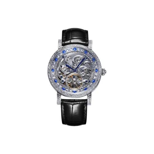 VRQ Австралийская роскошь Коллаборация Future Series Механический механизм Часы Мужские с открытым механизмом Циферблат